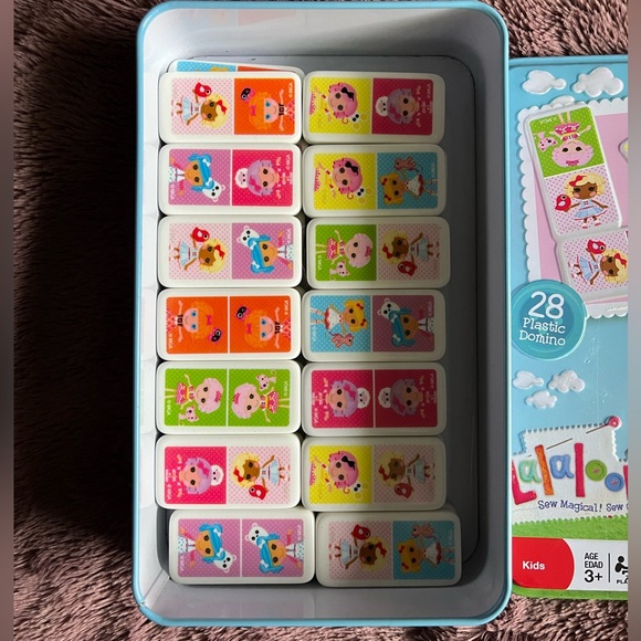 Lalaloopsy Sew Magical Sew Cute Domino Game - Picture 2 of 3